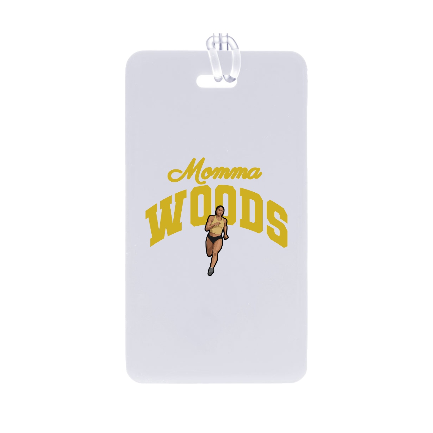 Bag Tag — Mothers Day Arch in Classic