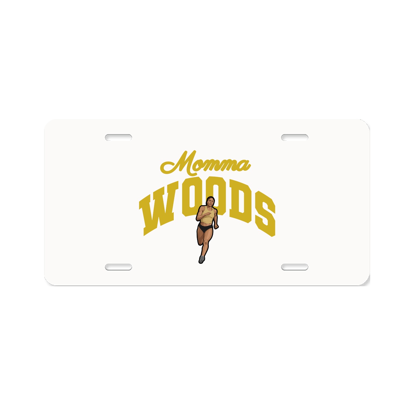 License Plate — Mothers Day Arch in Classic