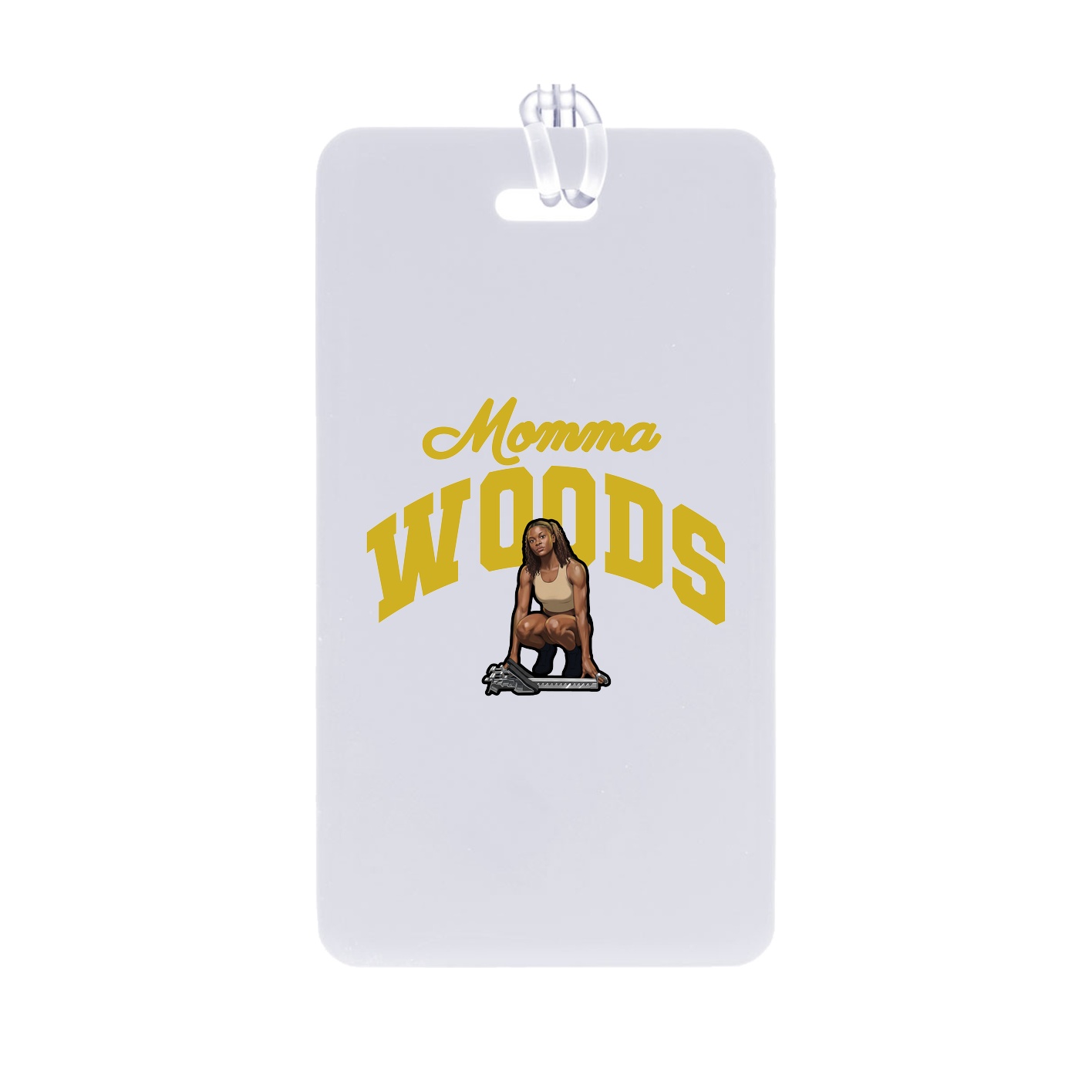 Bag Tag — Mothers Day Arch in Classic