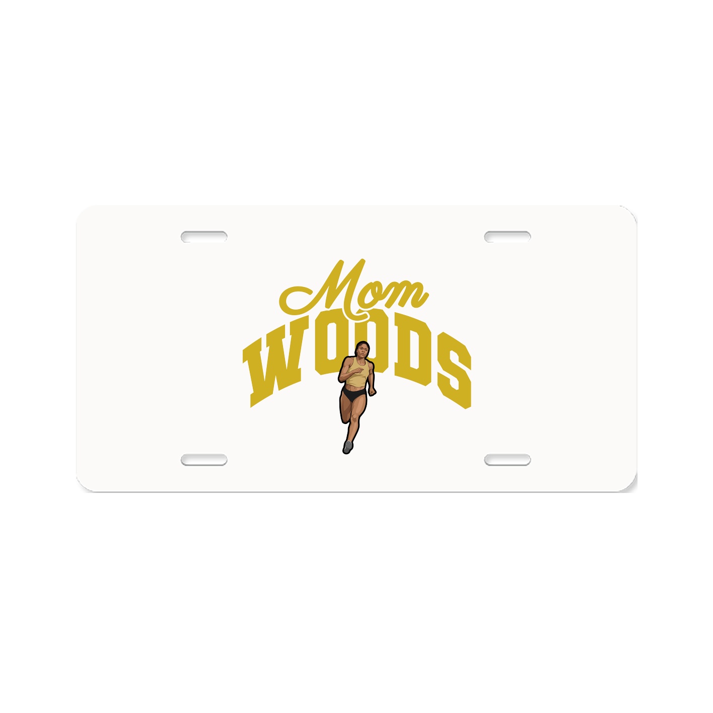 License Plate — Mothers Day Arch in Classic