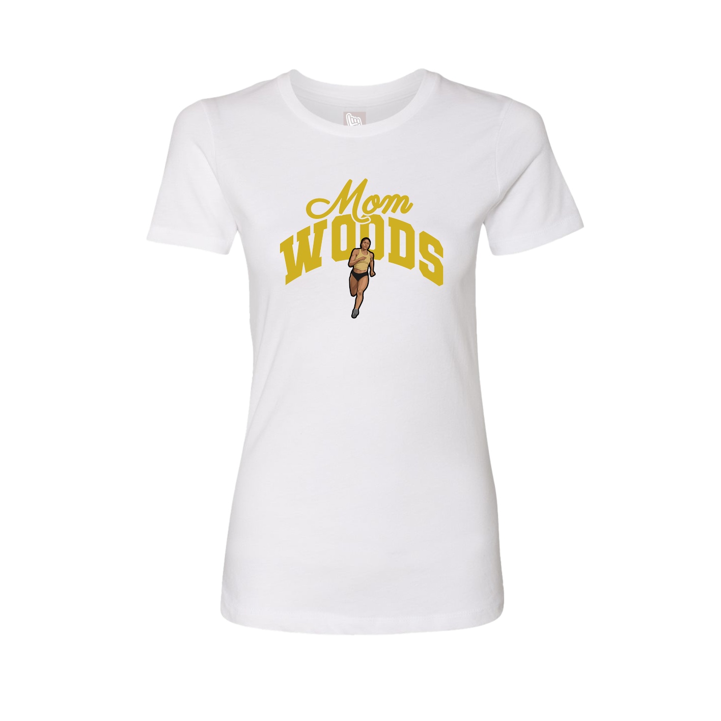 Womens Tee — Mothers Day Arch in White
