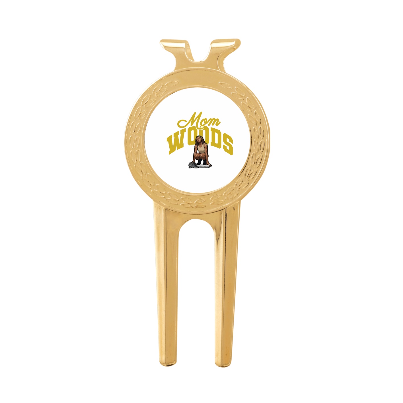 Divot Tool with Ball Marker — Mothers Day Arch in Classic