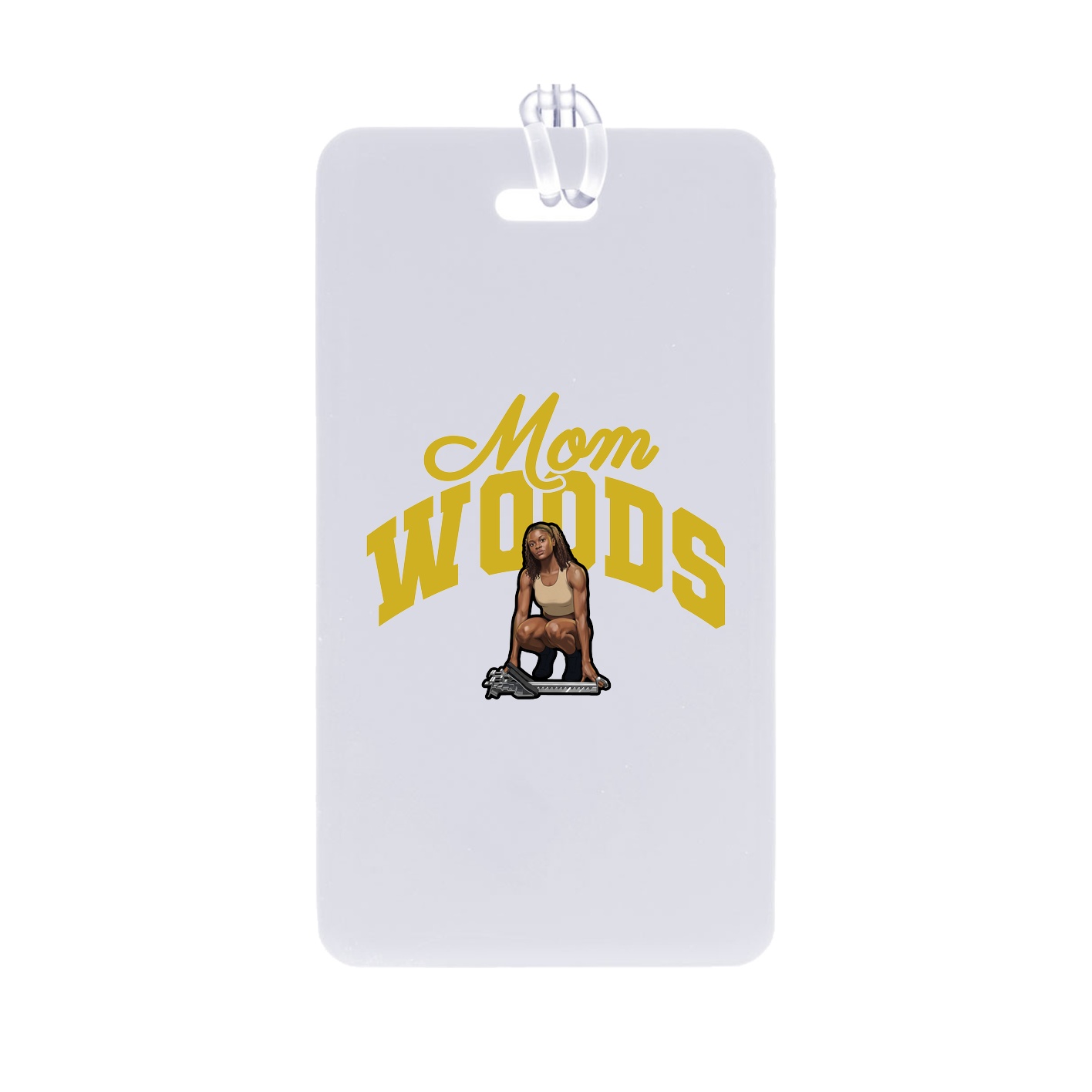 Bag Tag — Mothers Day Arch in Classic