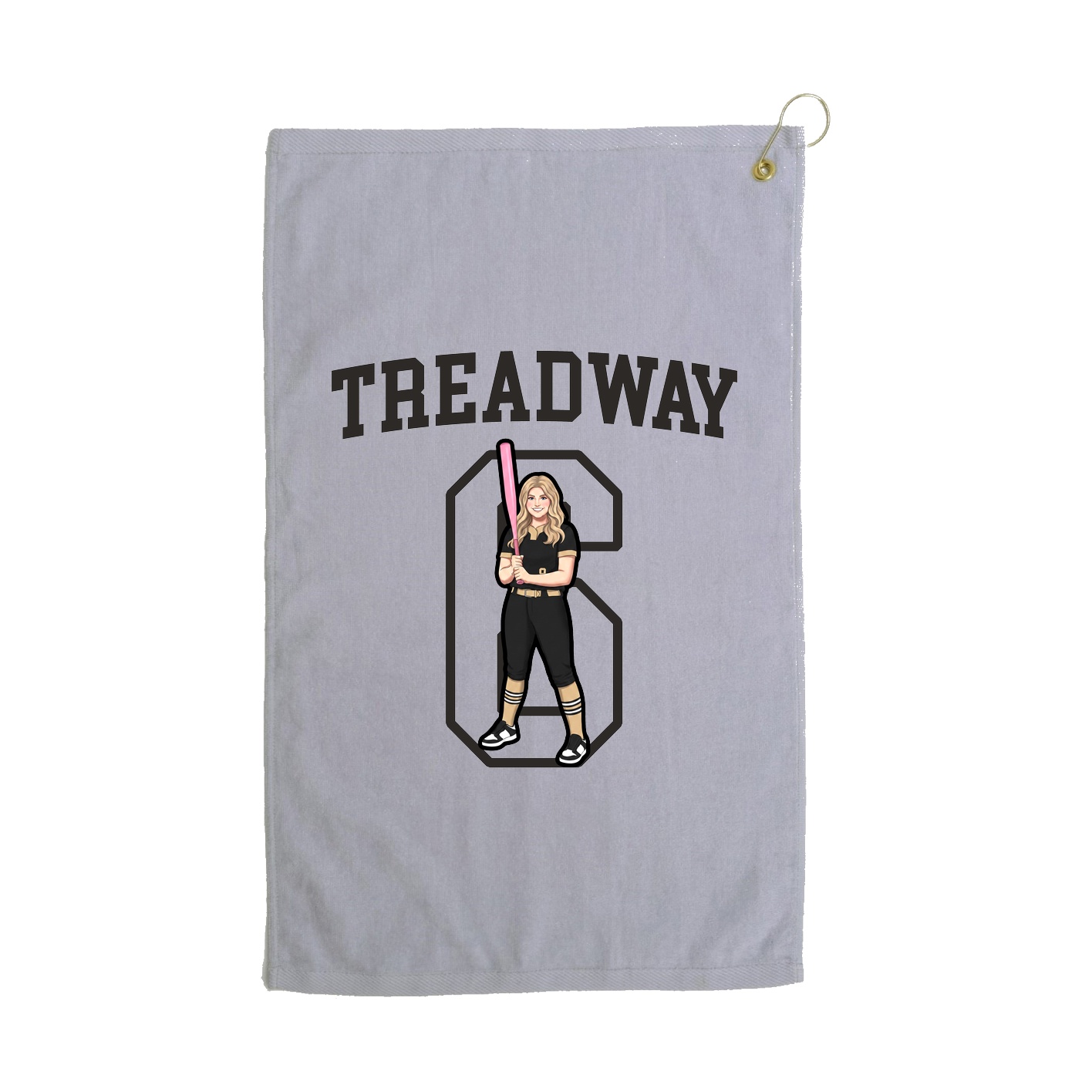 Golf Towel — Shirsey in Grey