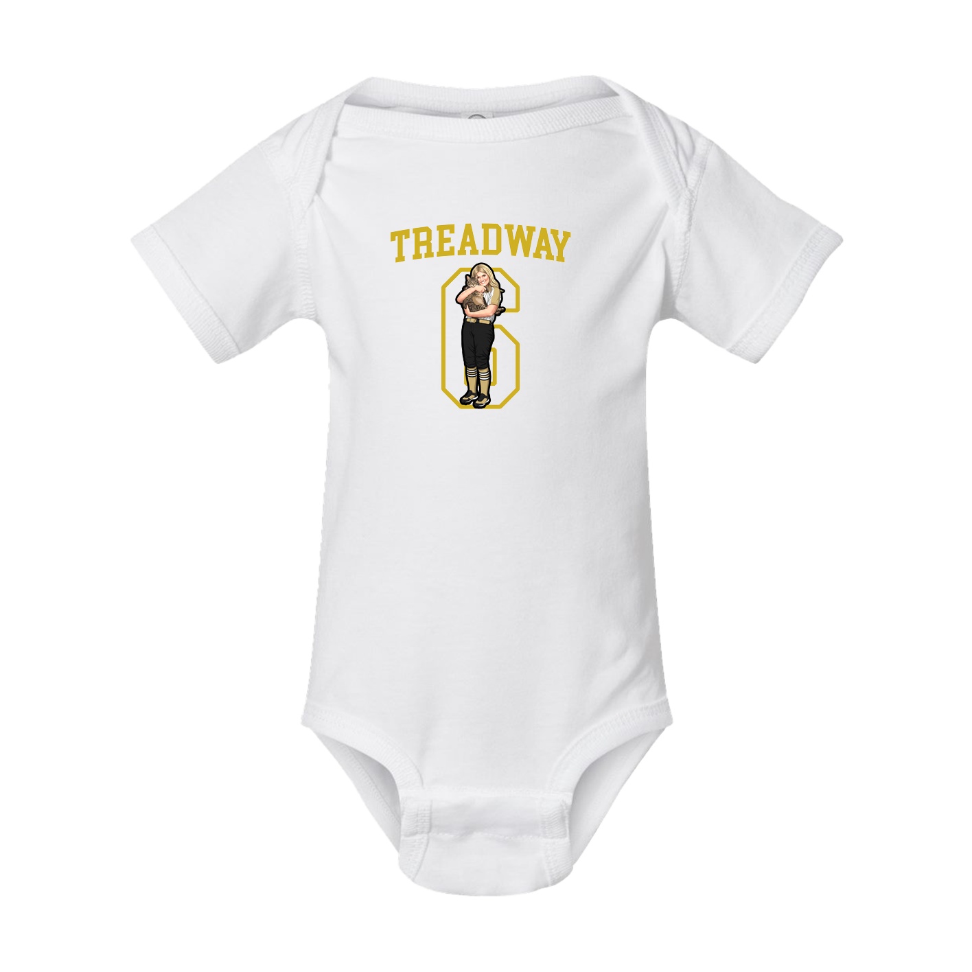 Baby Onesie — Shirsey in White