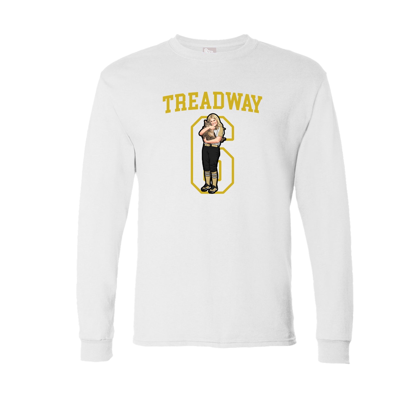 Long Sleeve Tee — Shirsey in White