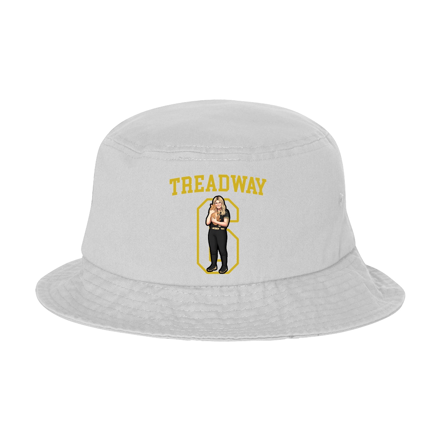 Bucket Cap — Shirsey in White