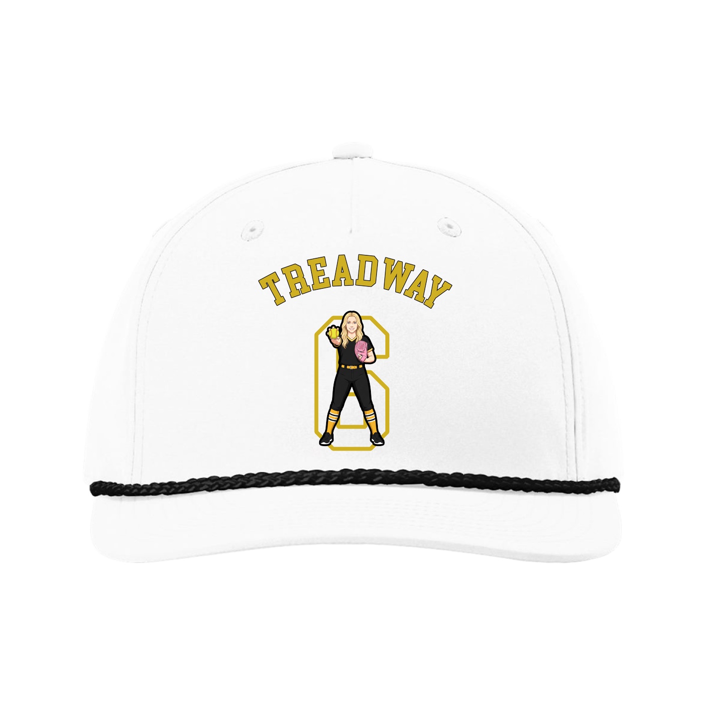 Five-Panel Classic Rope Cap