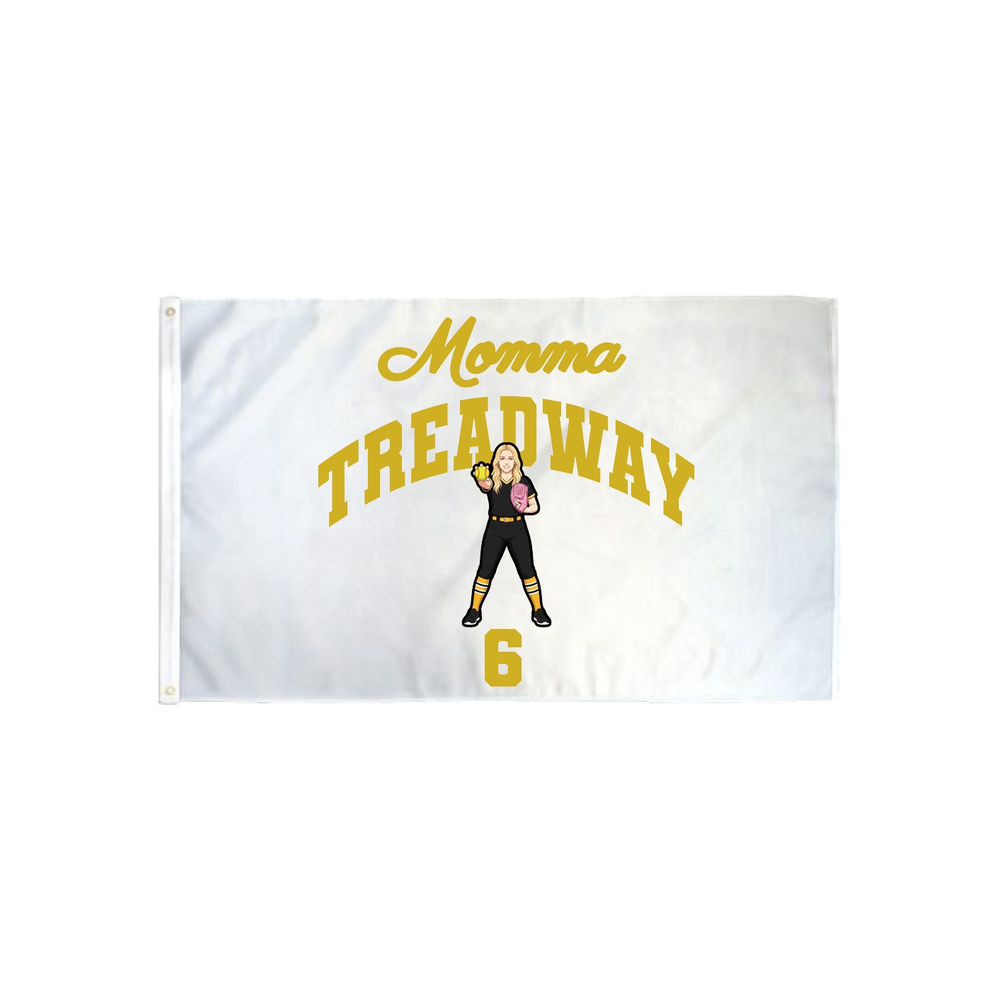 3x5 Flag — Mothers Day Arch in Classic
