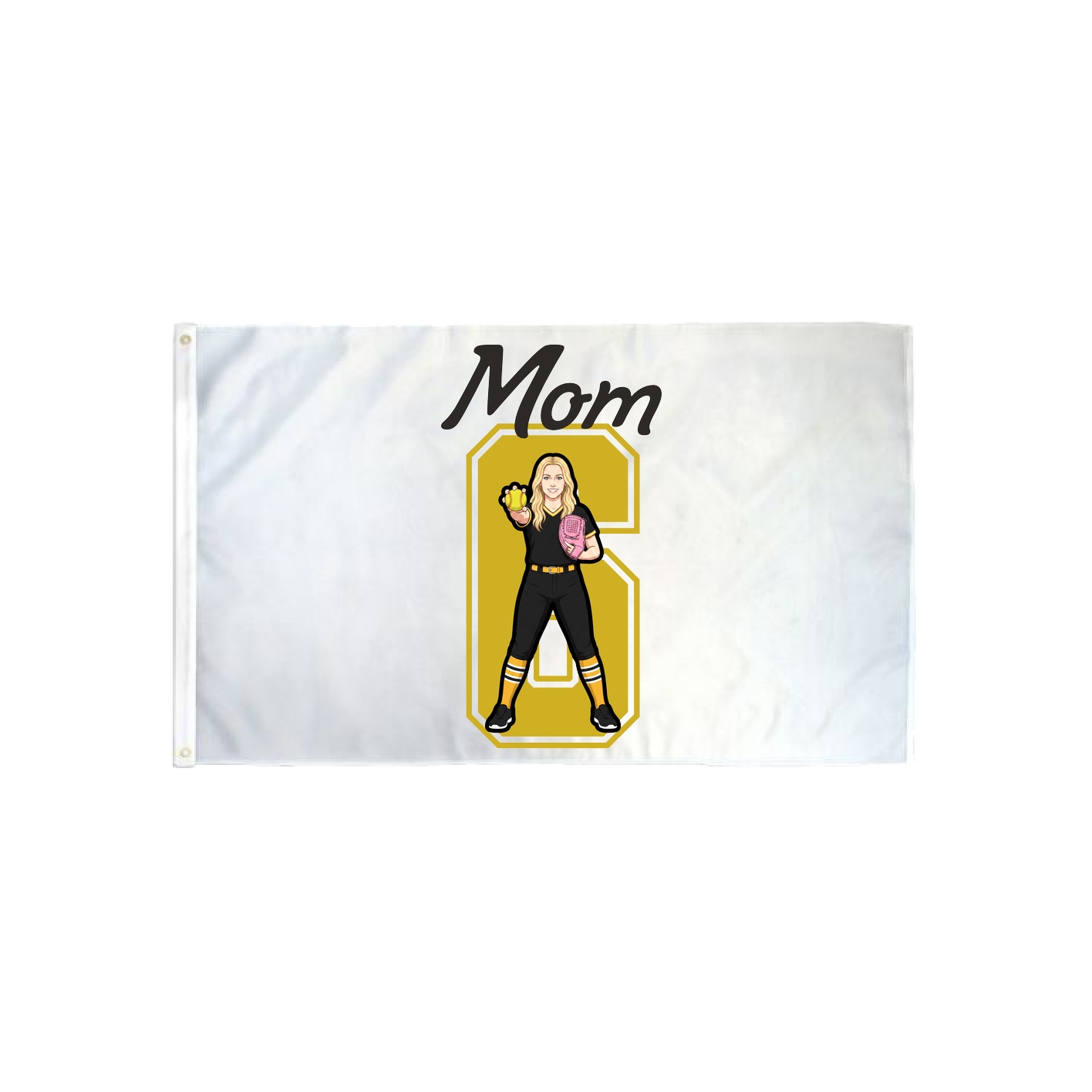 3x5 Flag — Mothers Day Shirsey in Classic