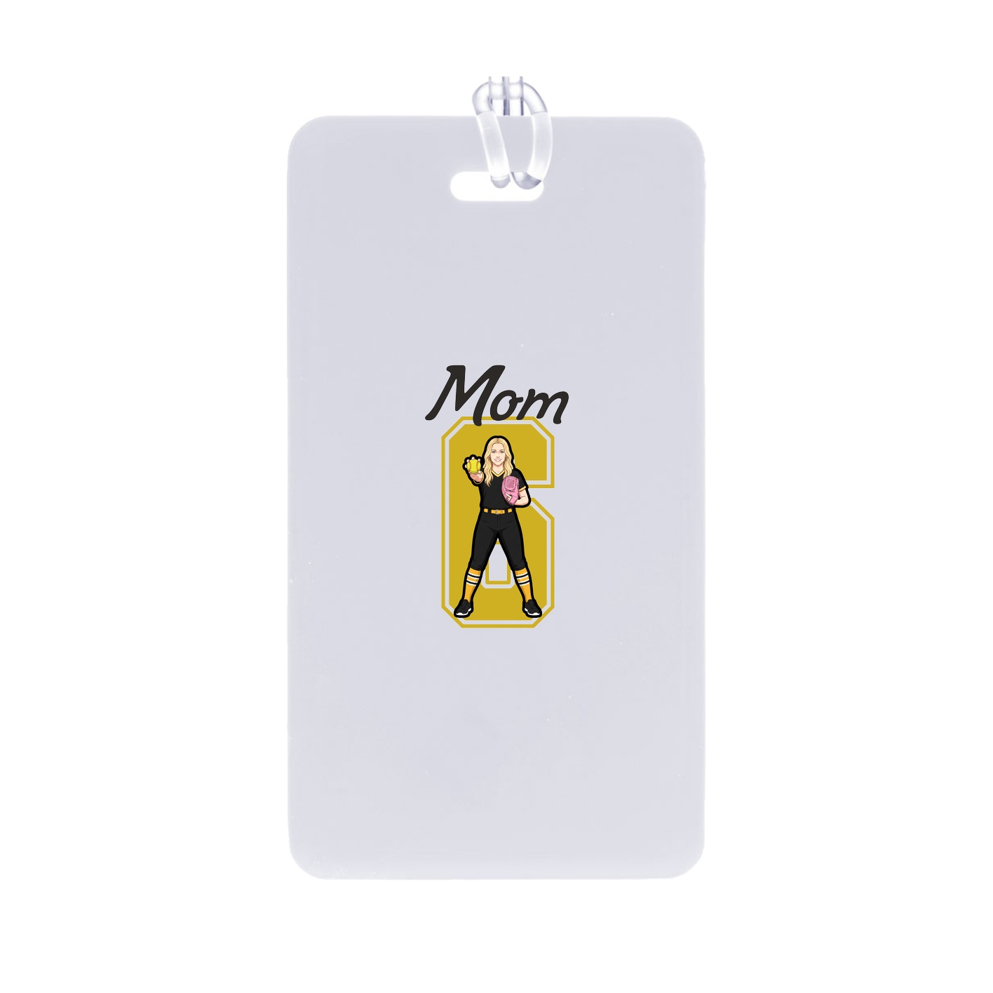 Bag Tag — Mothers Day Shirsey in Classic