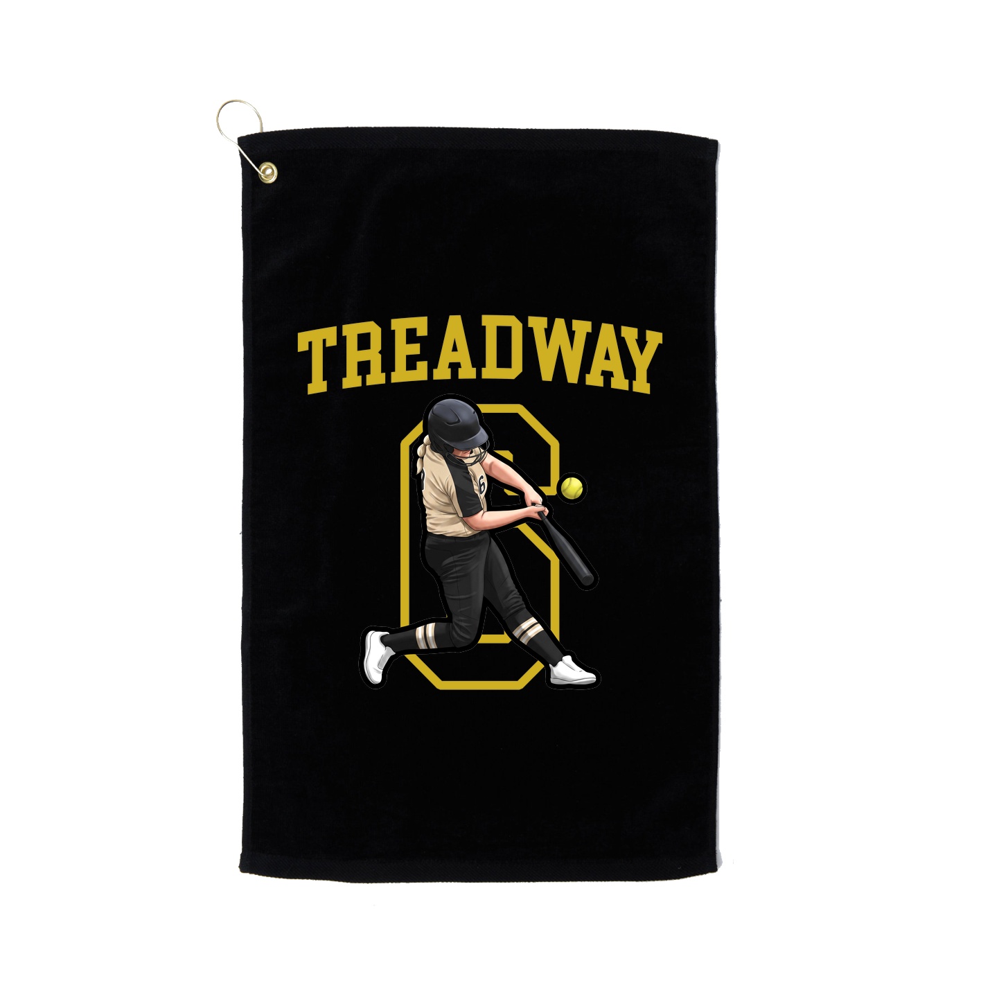 Golf Towel — Shirsey in Black