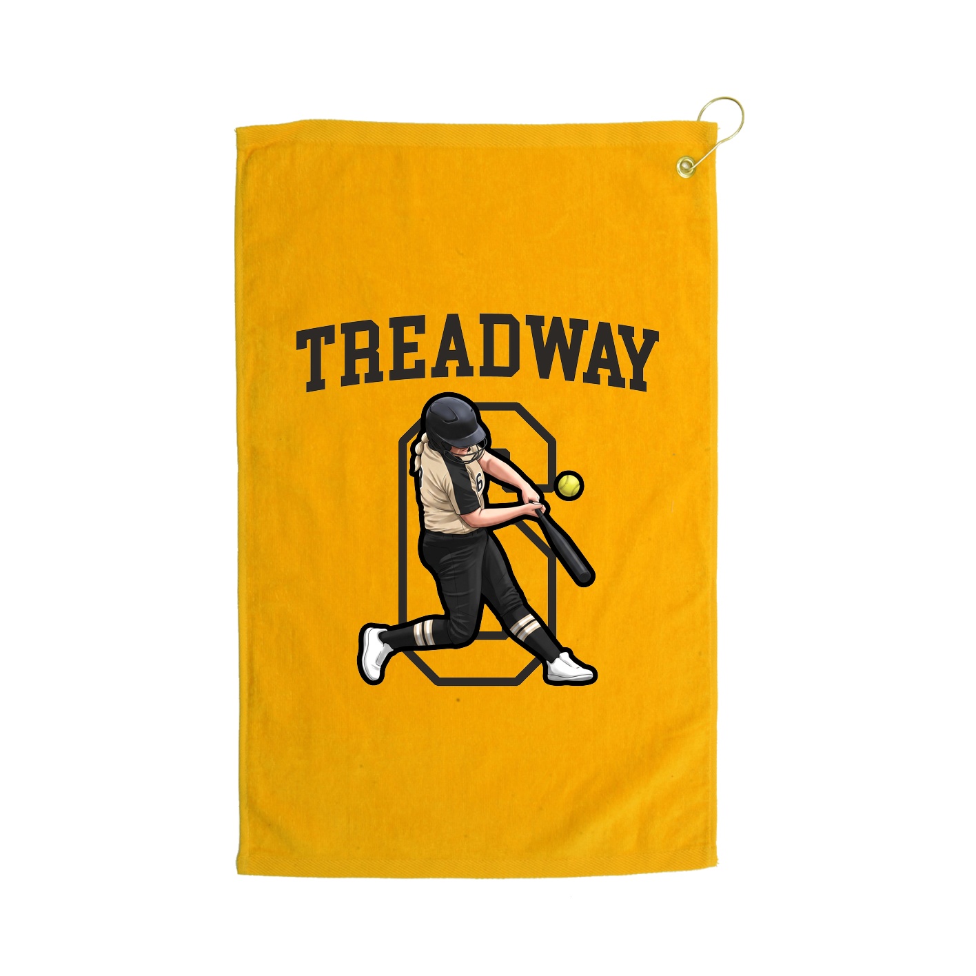 Golf Towel — Shirsey in Gold
