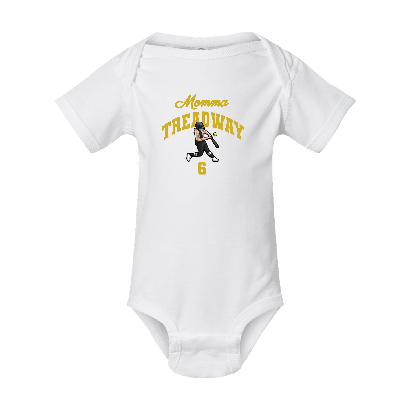 Baby Onesie — Mothers Day Arch in White