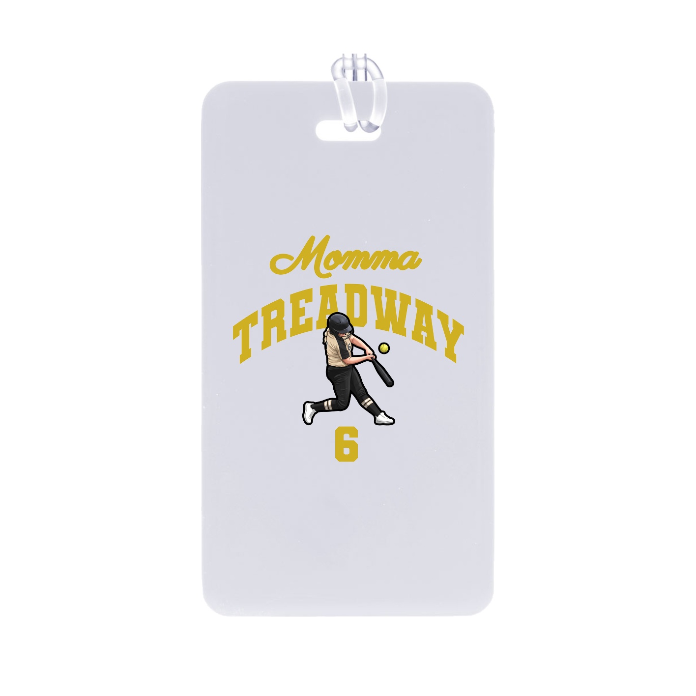 Bag Tag — Mothers Day Arch in Classic