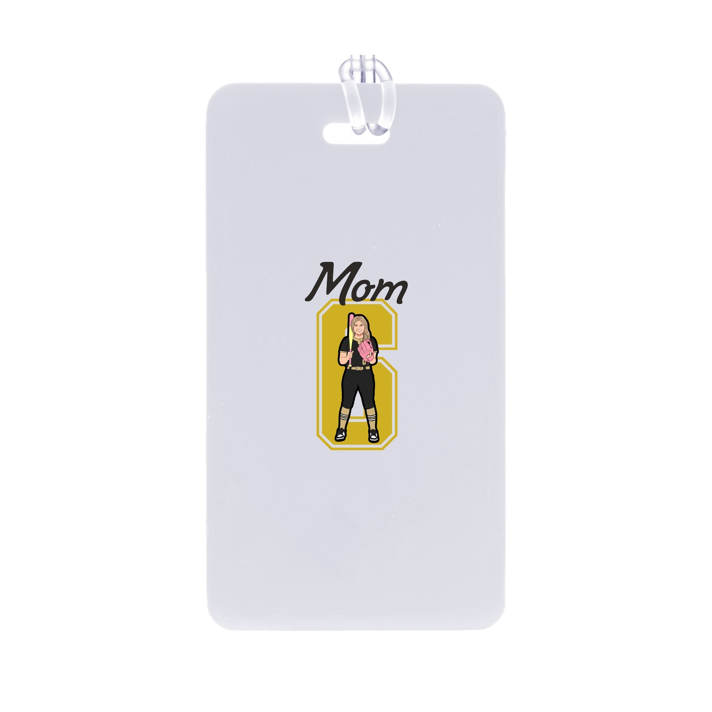 Bag Tag — Mothers Day Shirsey in Classic