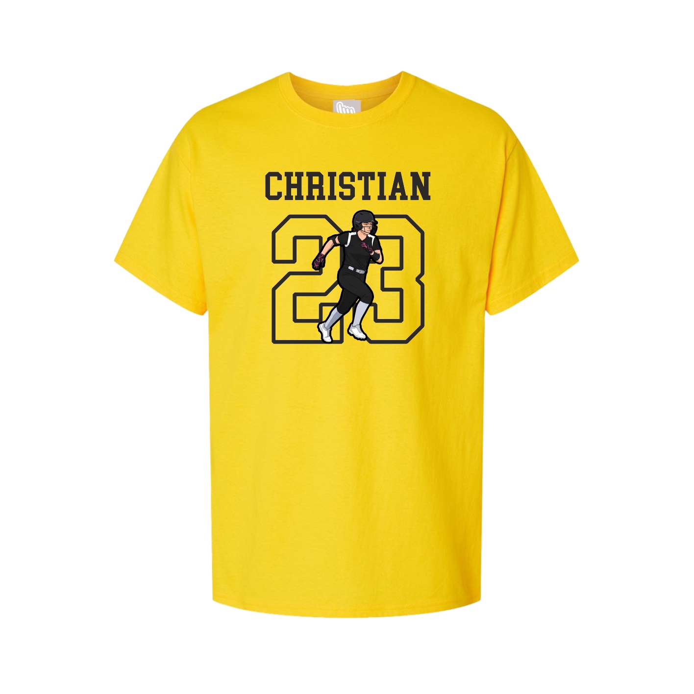 Tee — Shirsey in Gold