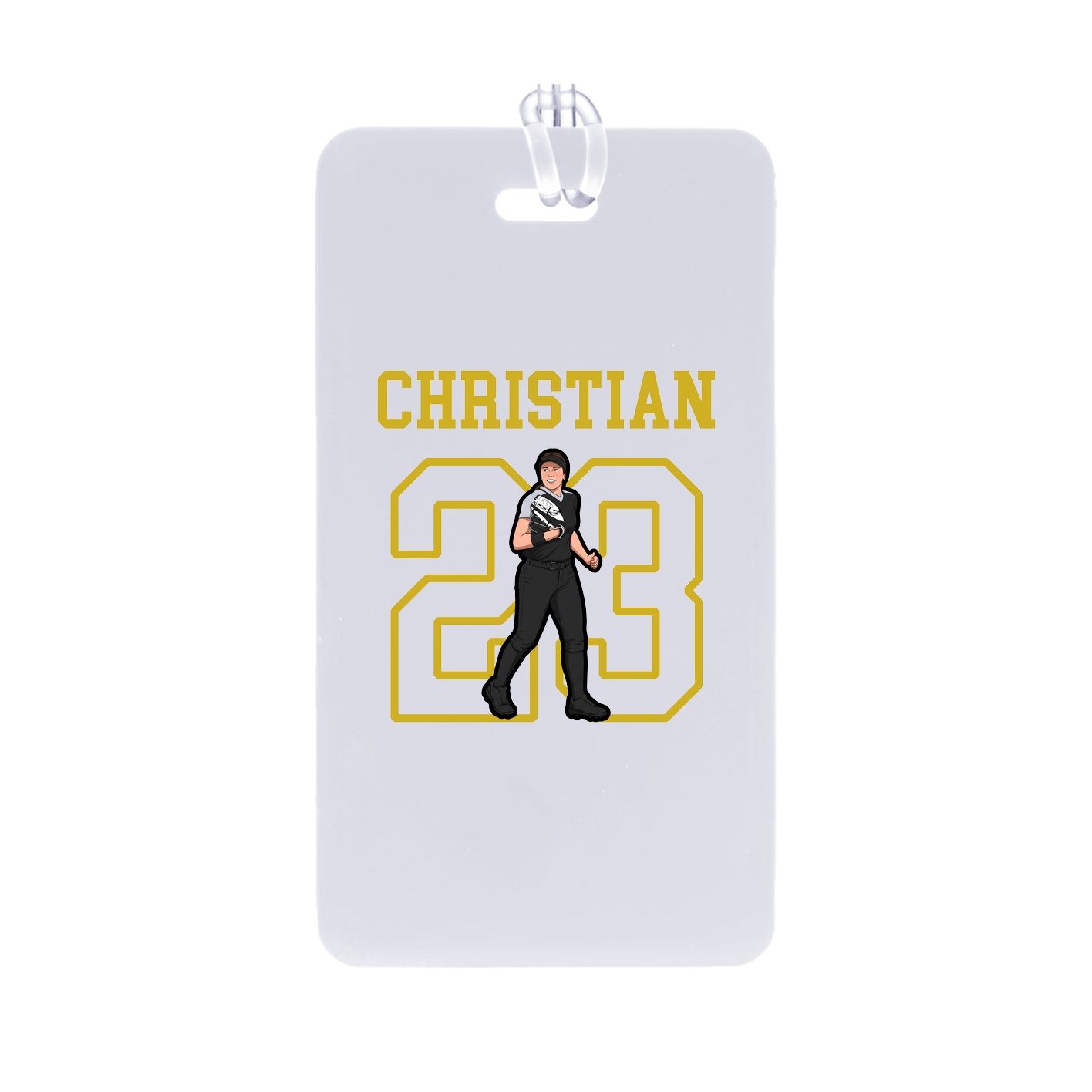 Bag Tag — Shirsey in Classic