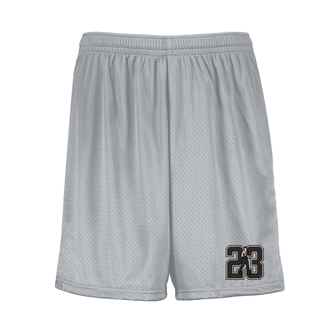 Shorts — Number in Silver