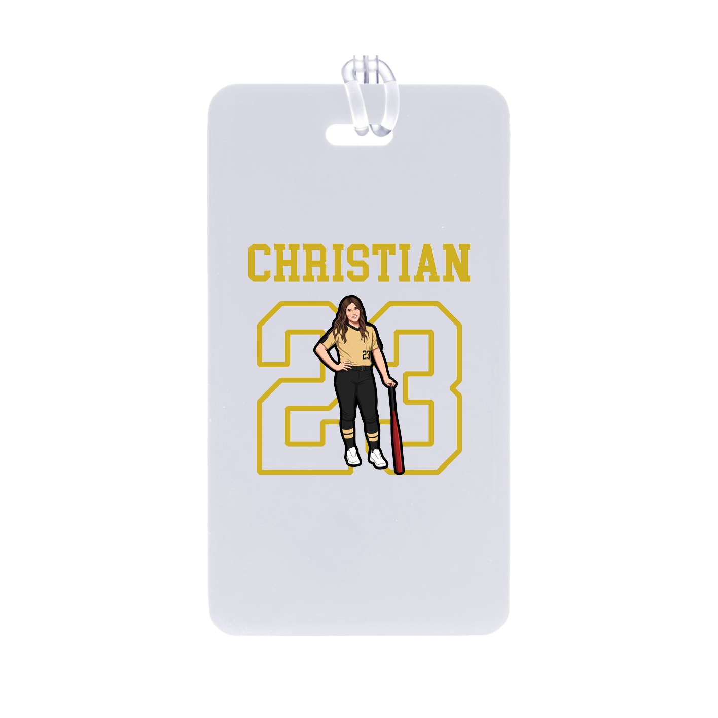 Bag Tag — Shirsey in Classic