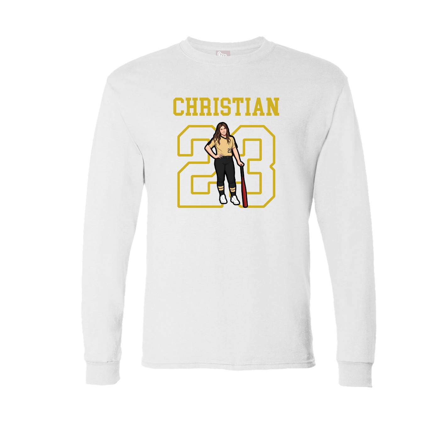 Long Sleeve Tee — Shirsey in White