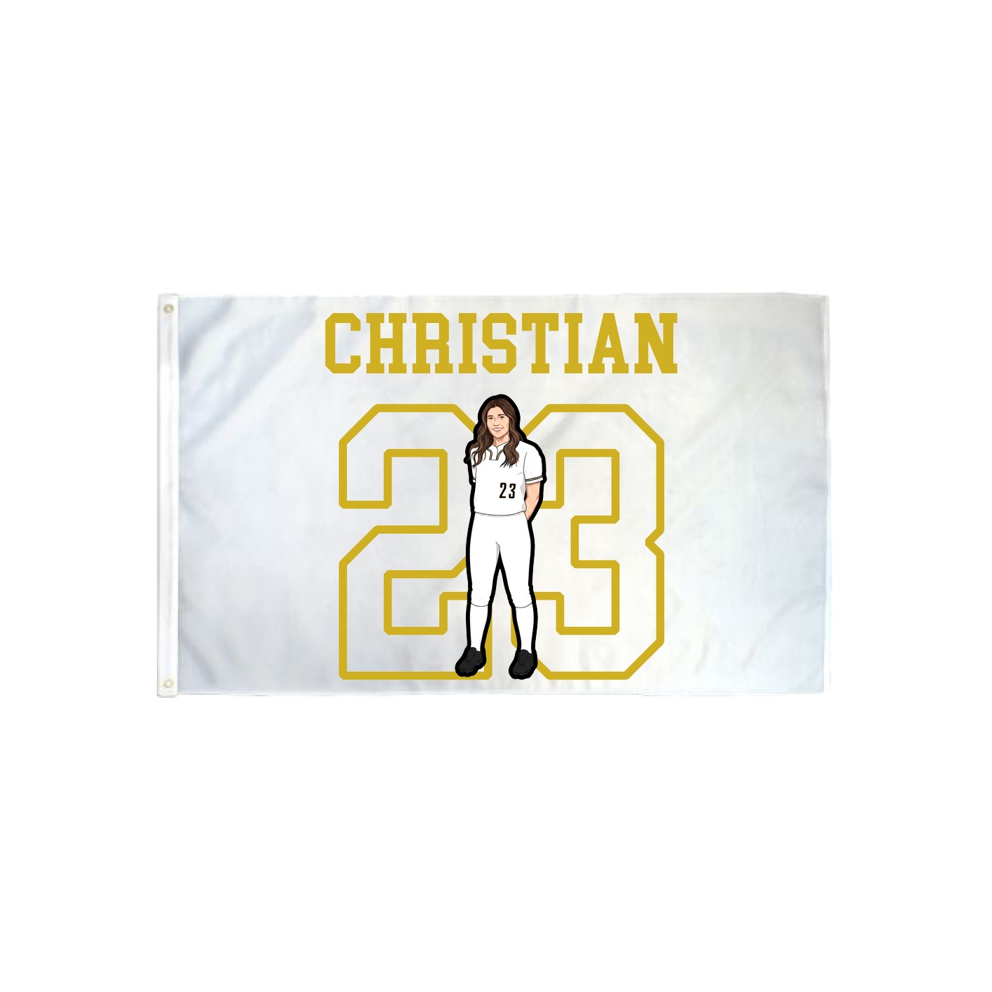 3x5 Flag — Shirsey in Classic