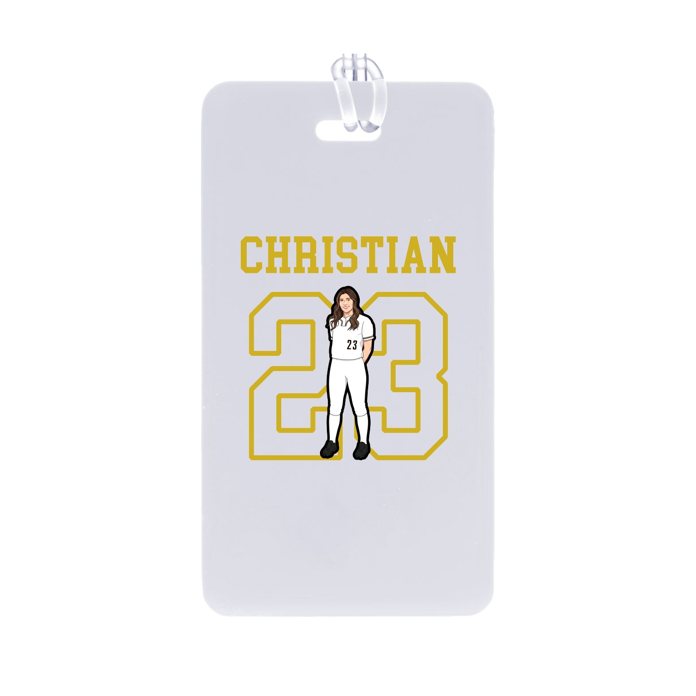 Bag Tag — Shirsey in Classic