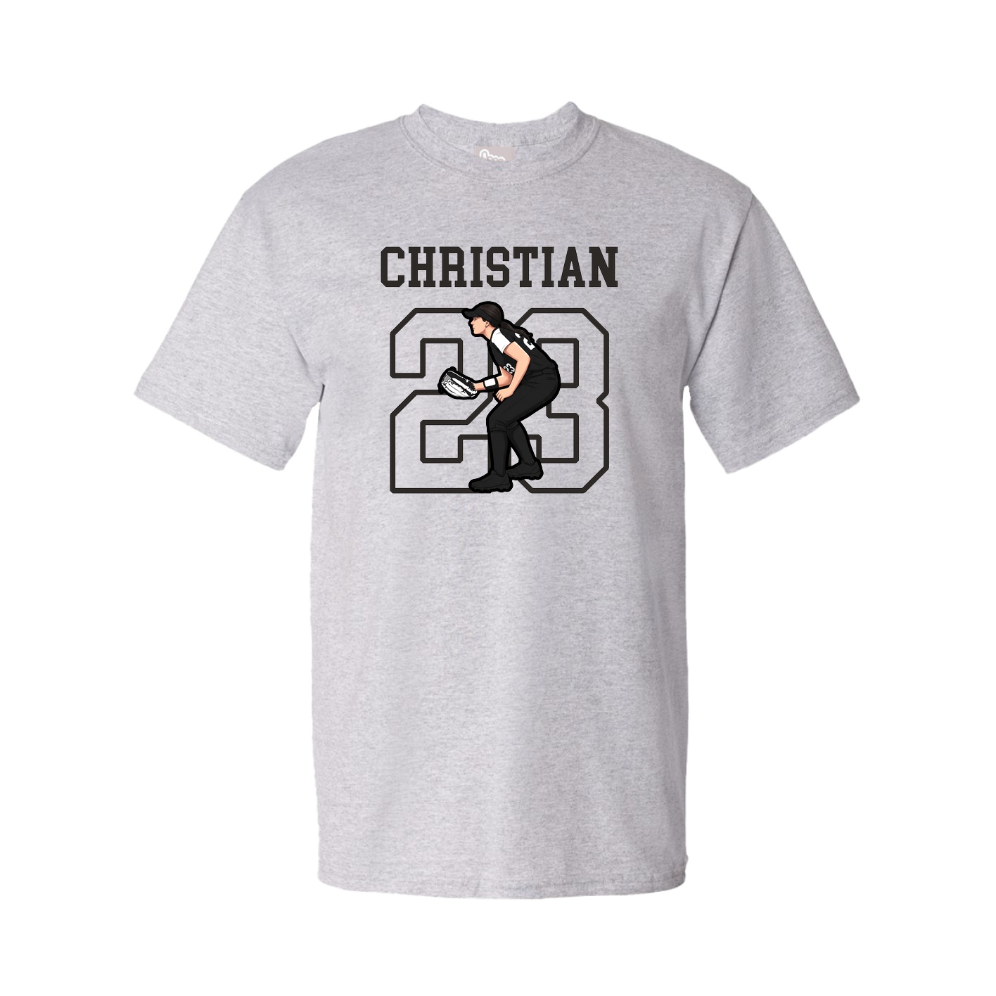 Youth Tee — Shirsey in Grey