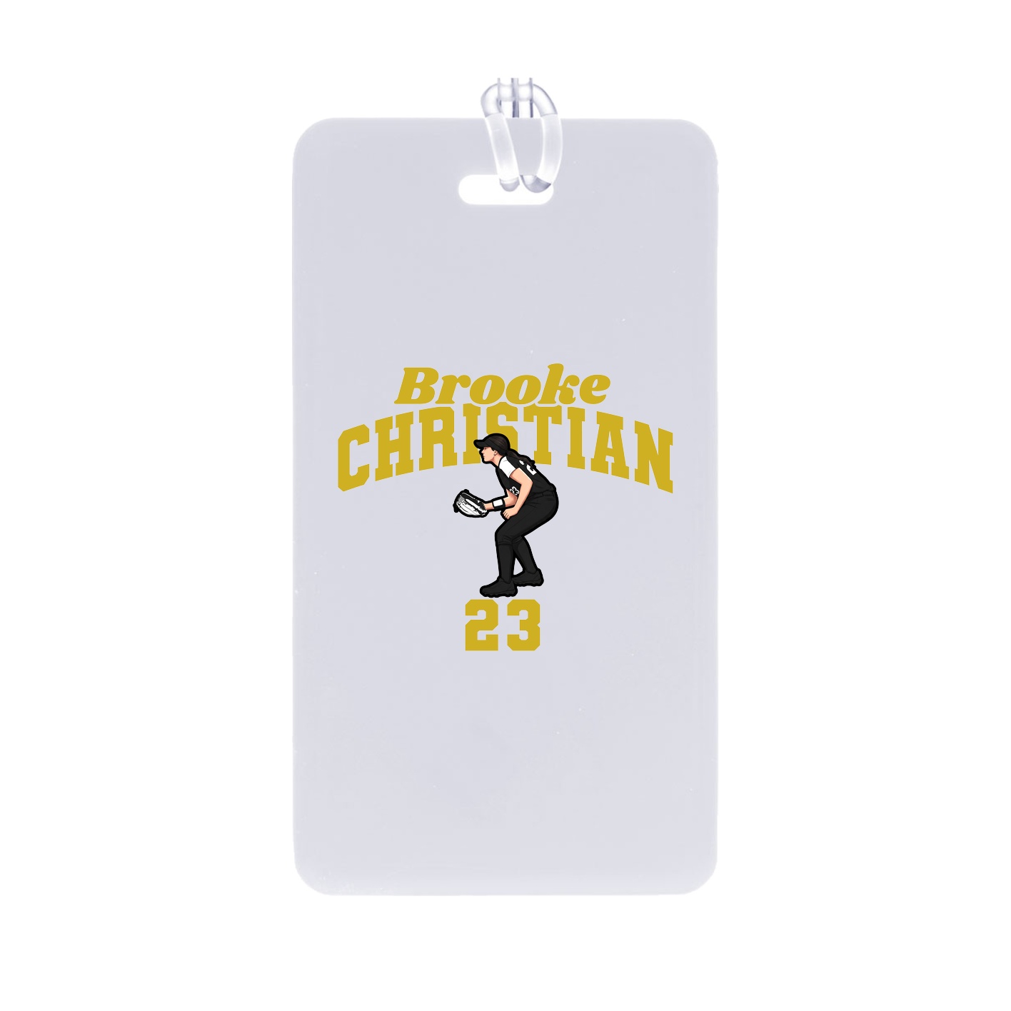 Bag Tag — Signature Arch in Classic