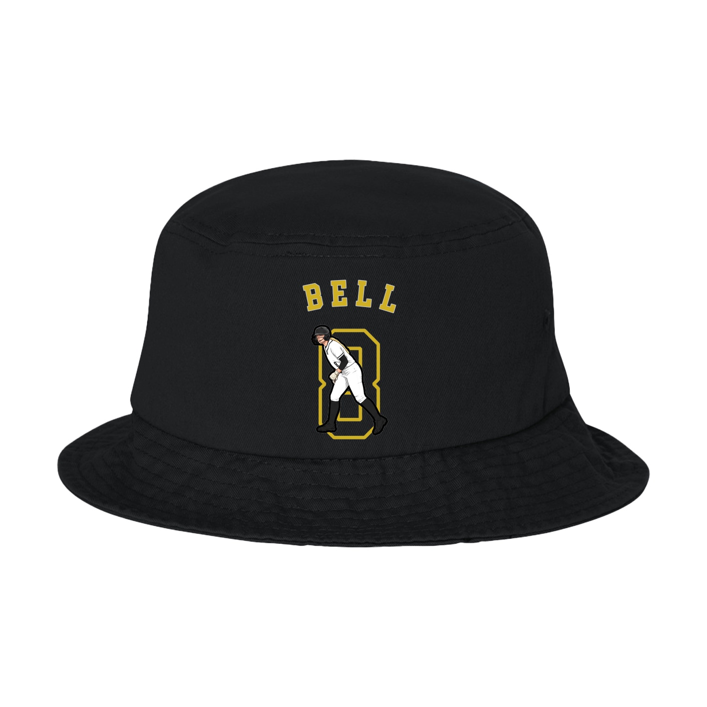 Bucket Cap — Shirsey Arch in Black