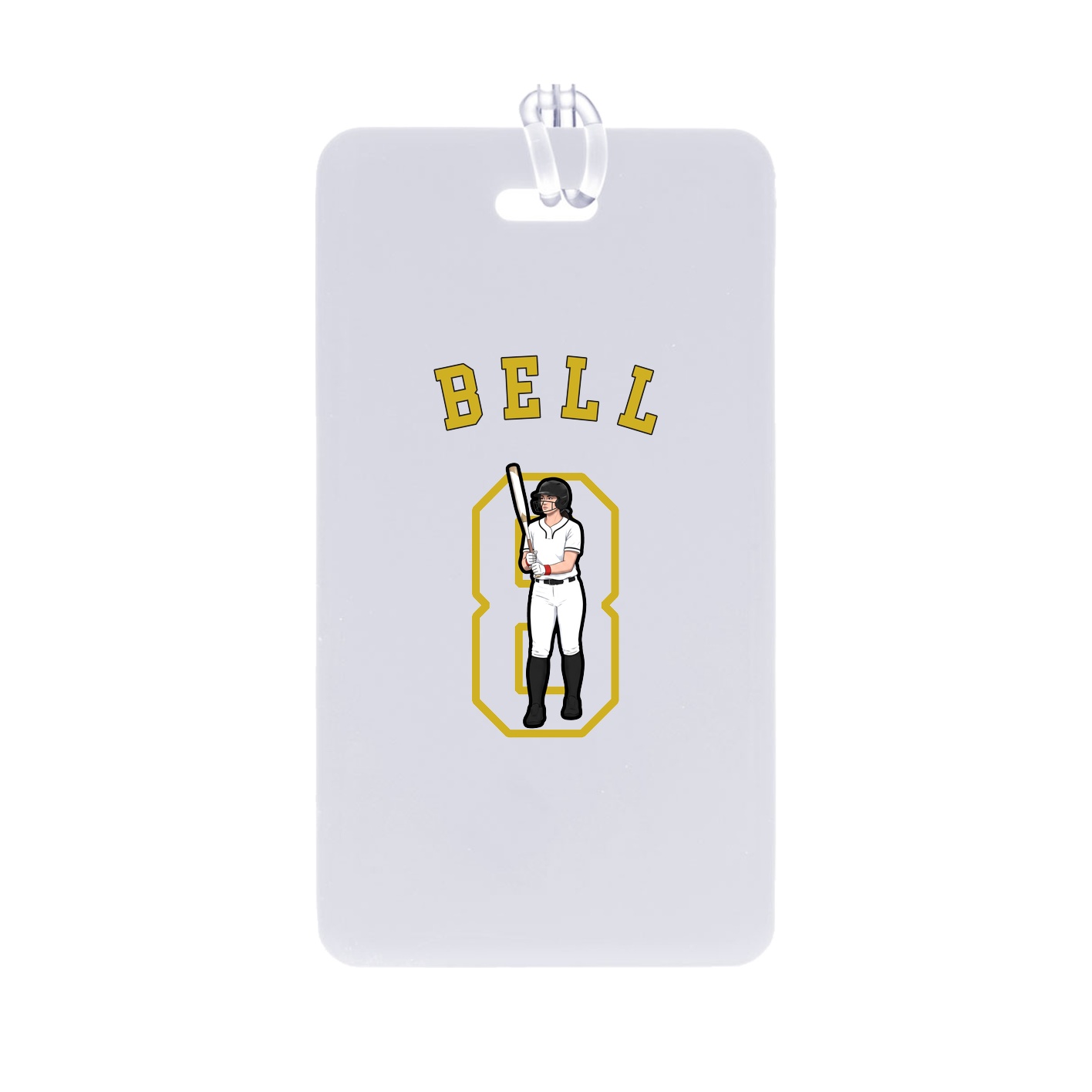 Bag Tag — Shirsey Arch in Classic