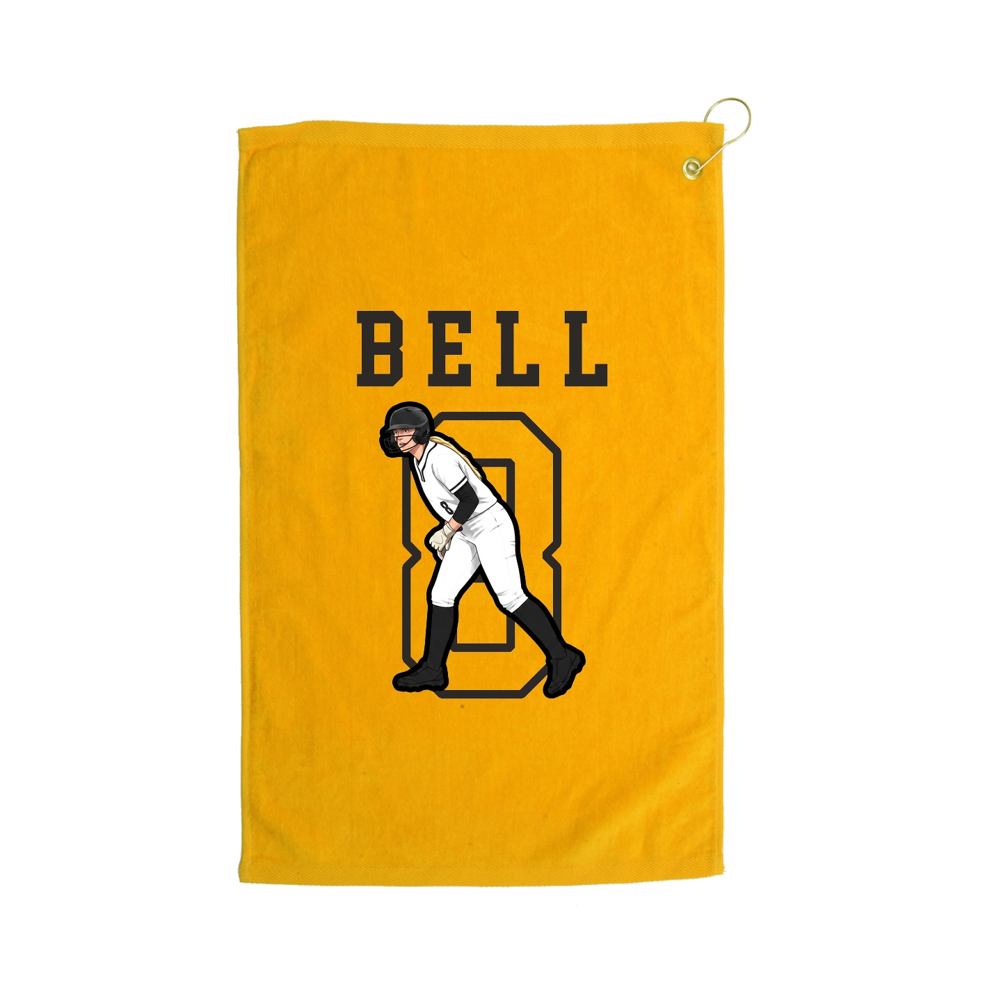 Golf Towel — Shirsey in Gold