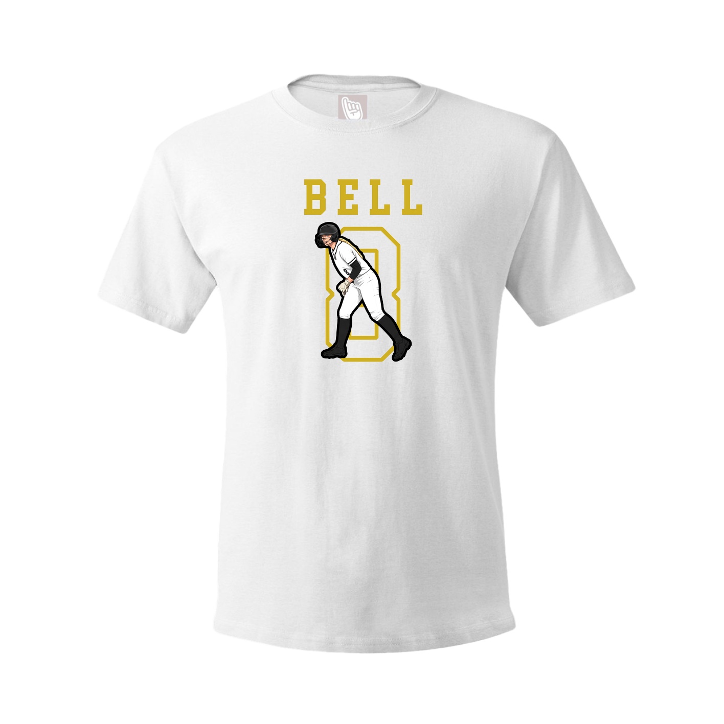 Youth Tee — Shirsey in White