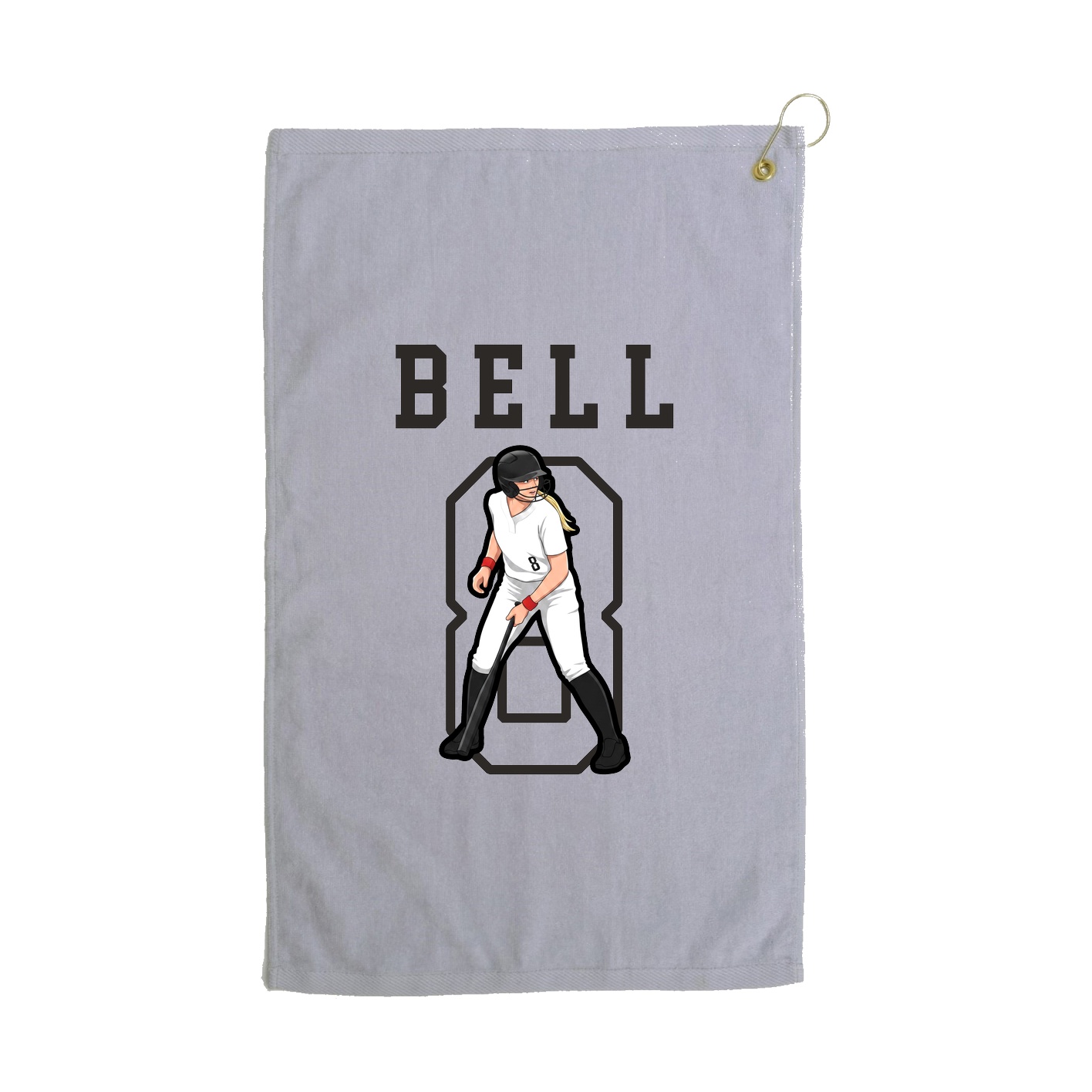 Golf Towel — Shirsey in Grey