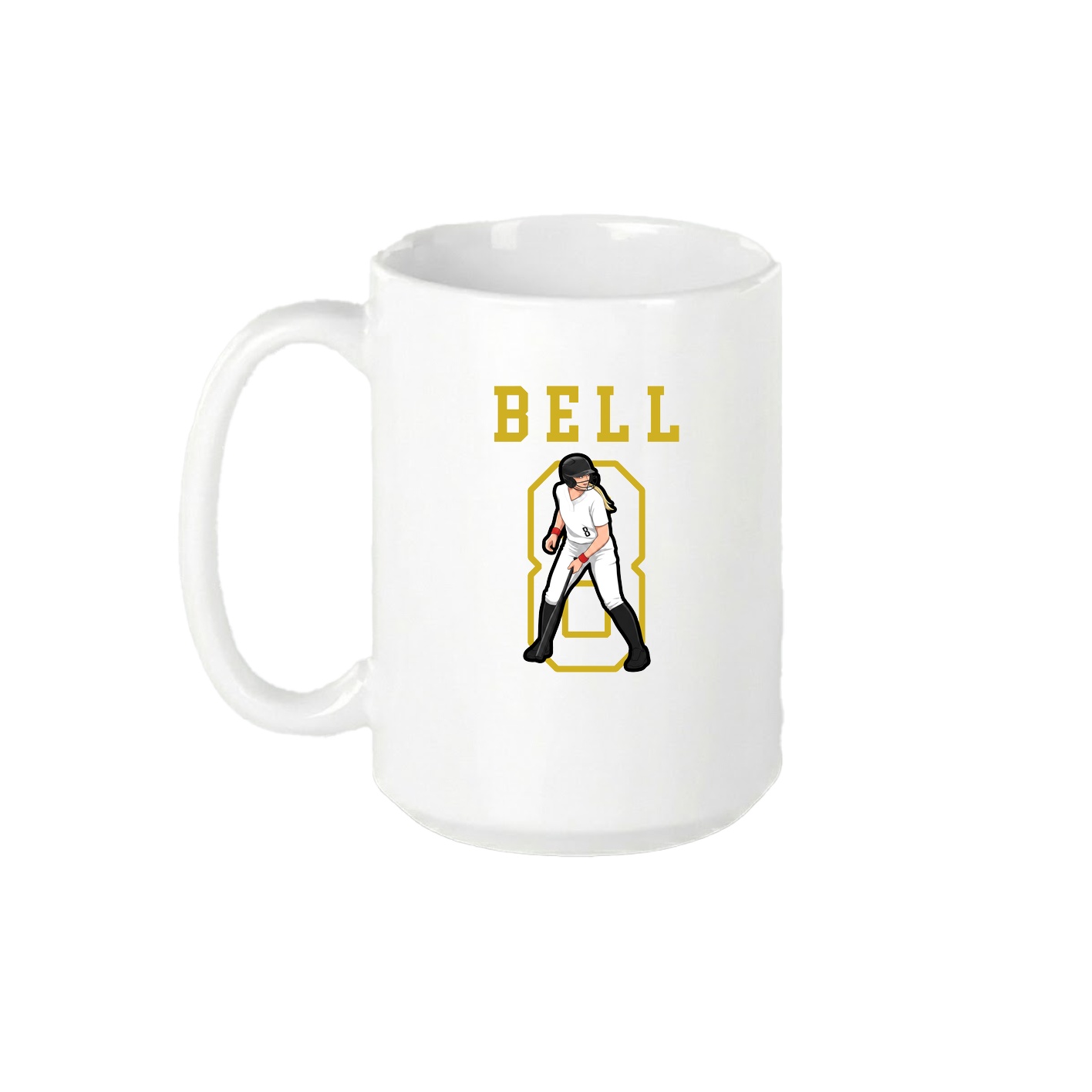 15oz Coffee Mug — Shirsey in White
