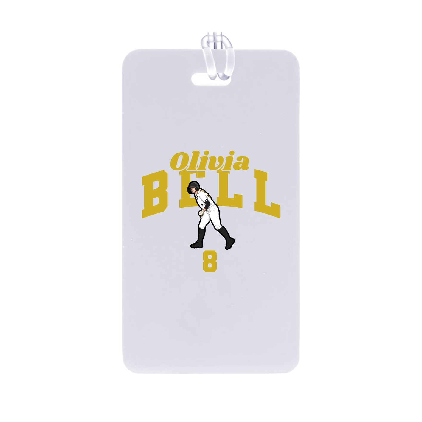 Bag Tag — Signature Arch in Classic