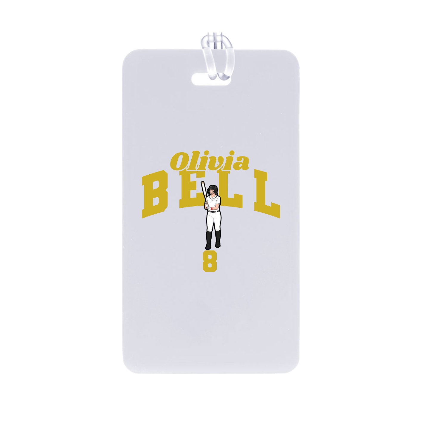 Bag Tag — Signature Arch in Classic