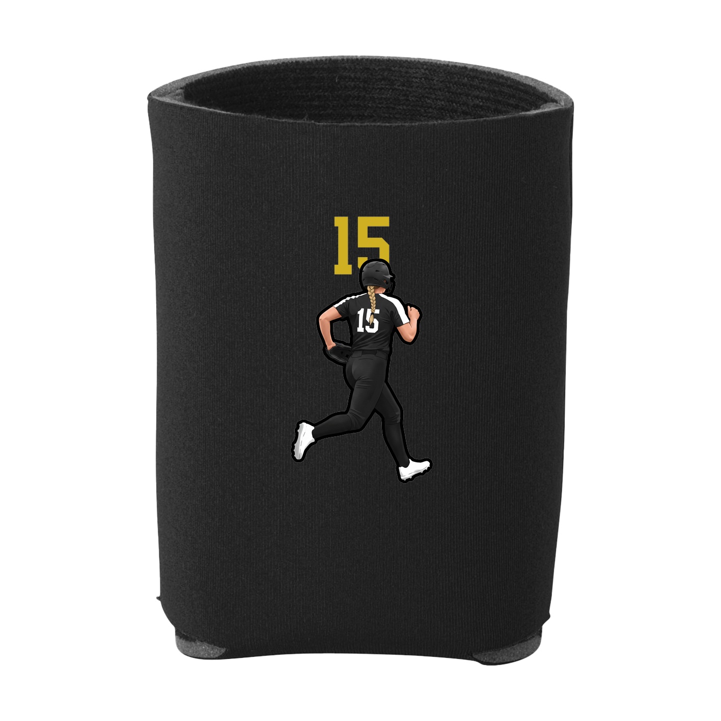 Can Holder — Number Top in Black