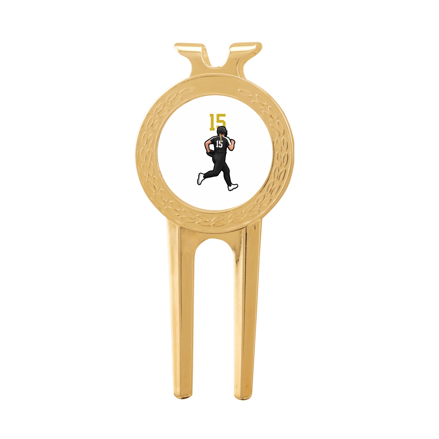 Divot Tool with Ball Marker — Number Top in Classic