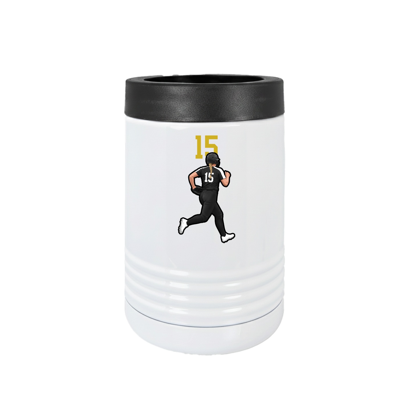Beverage Holder — Number Top in White