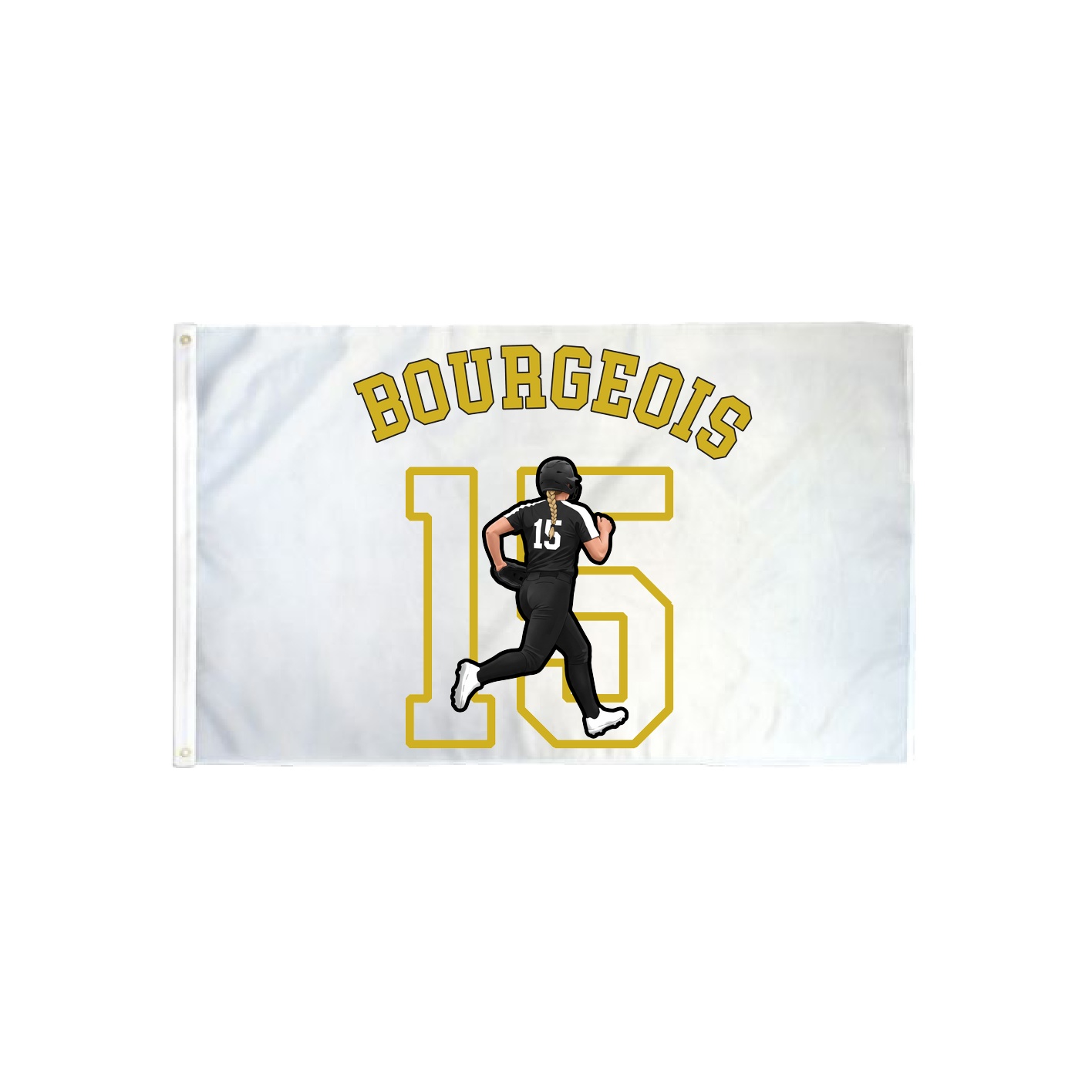 3x5 Flag — Shirsey Arch in Classic