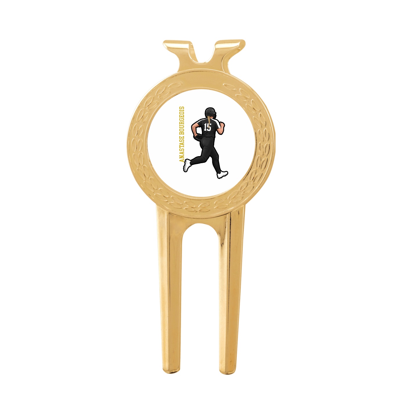 Divot Tool with Ball Marker — Name Vertical in Classic