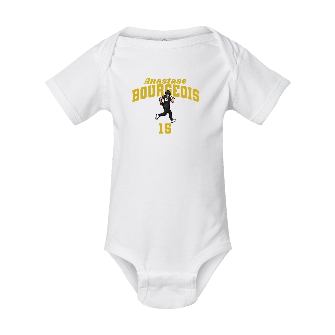 Baby Onesie — Signature Arch in White