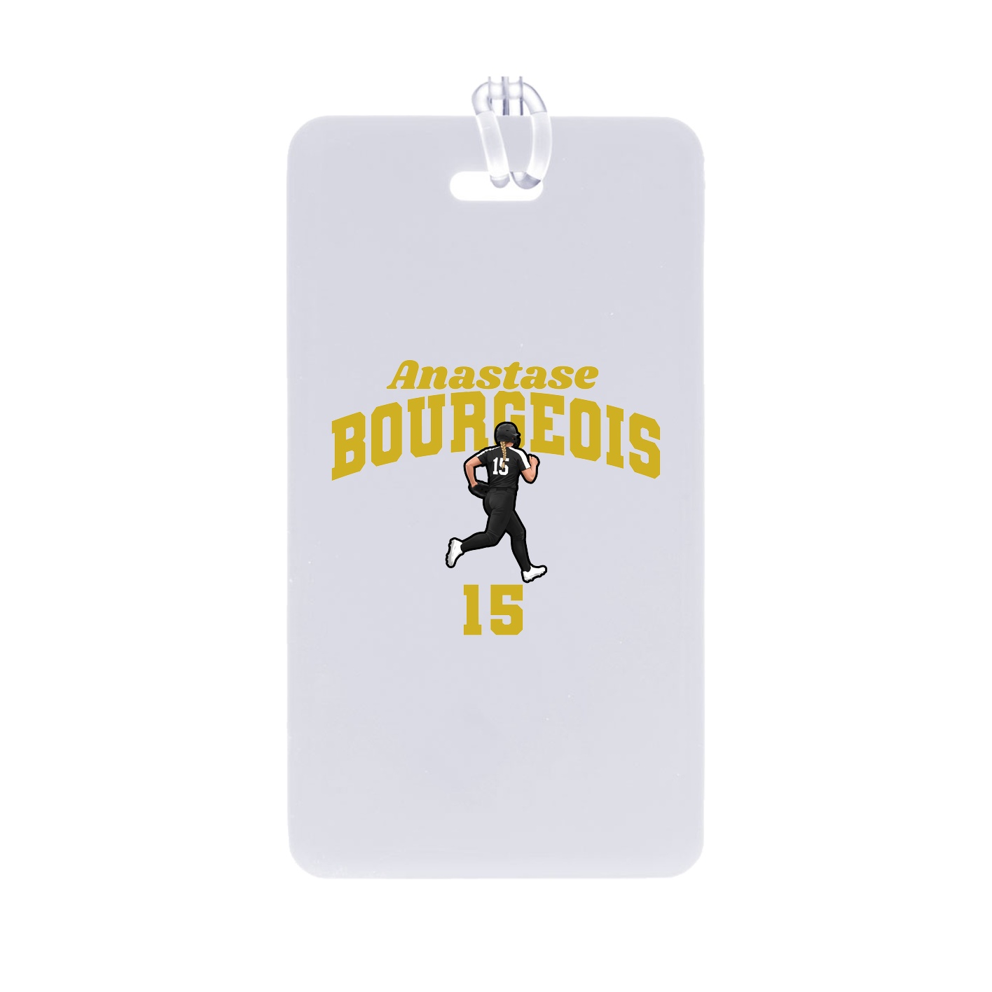 Bag Tag — Signature Arch in Classic