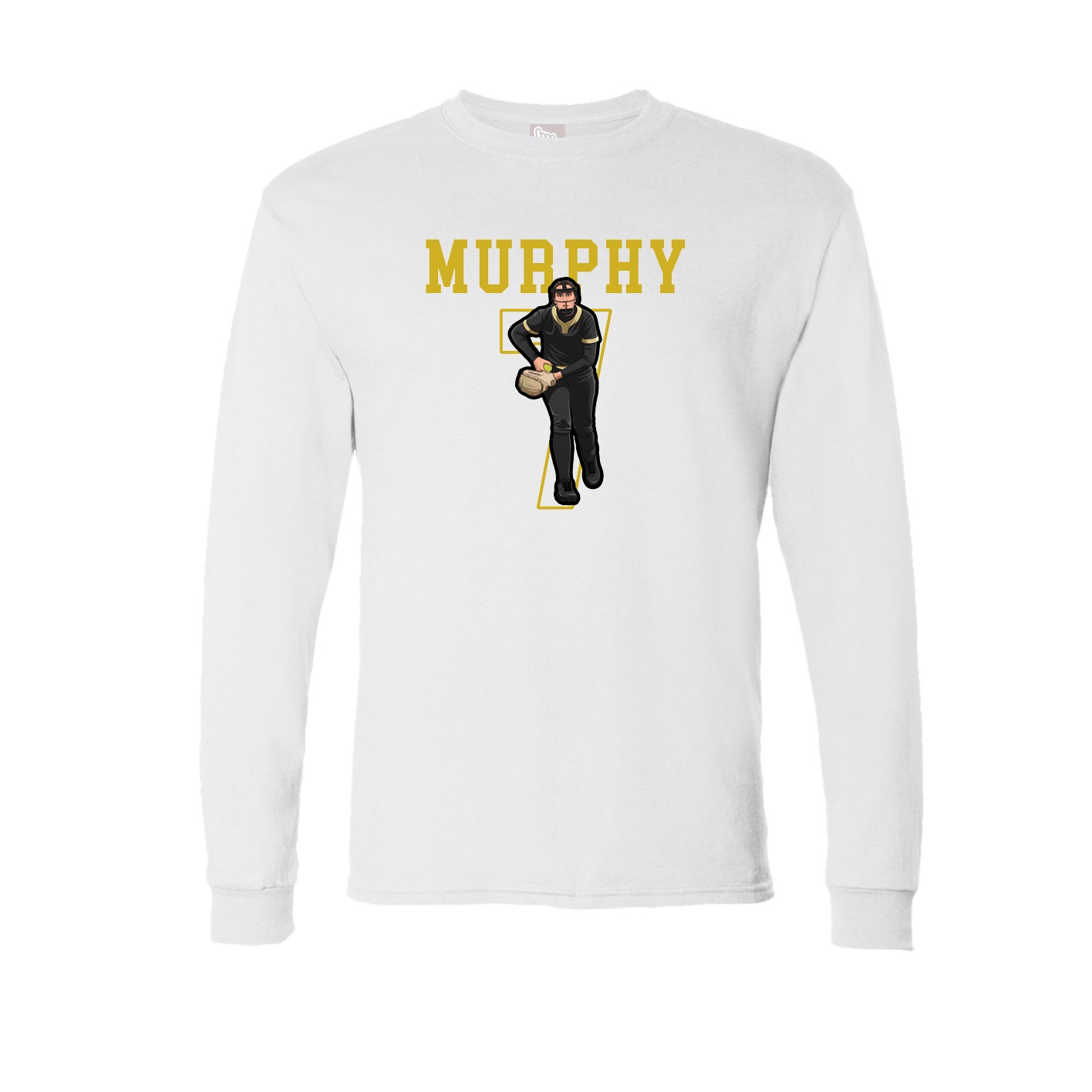 Long Sleeve Tee — Shirsey in White
