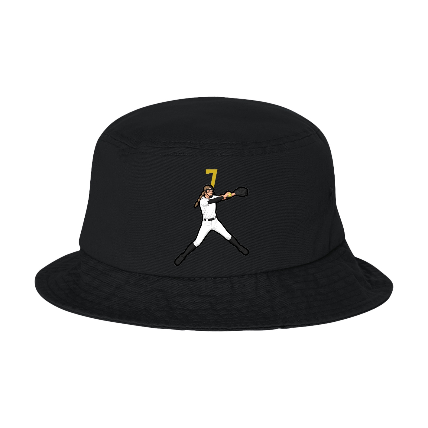 Bucket Cap