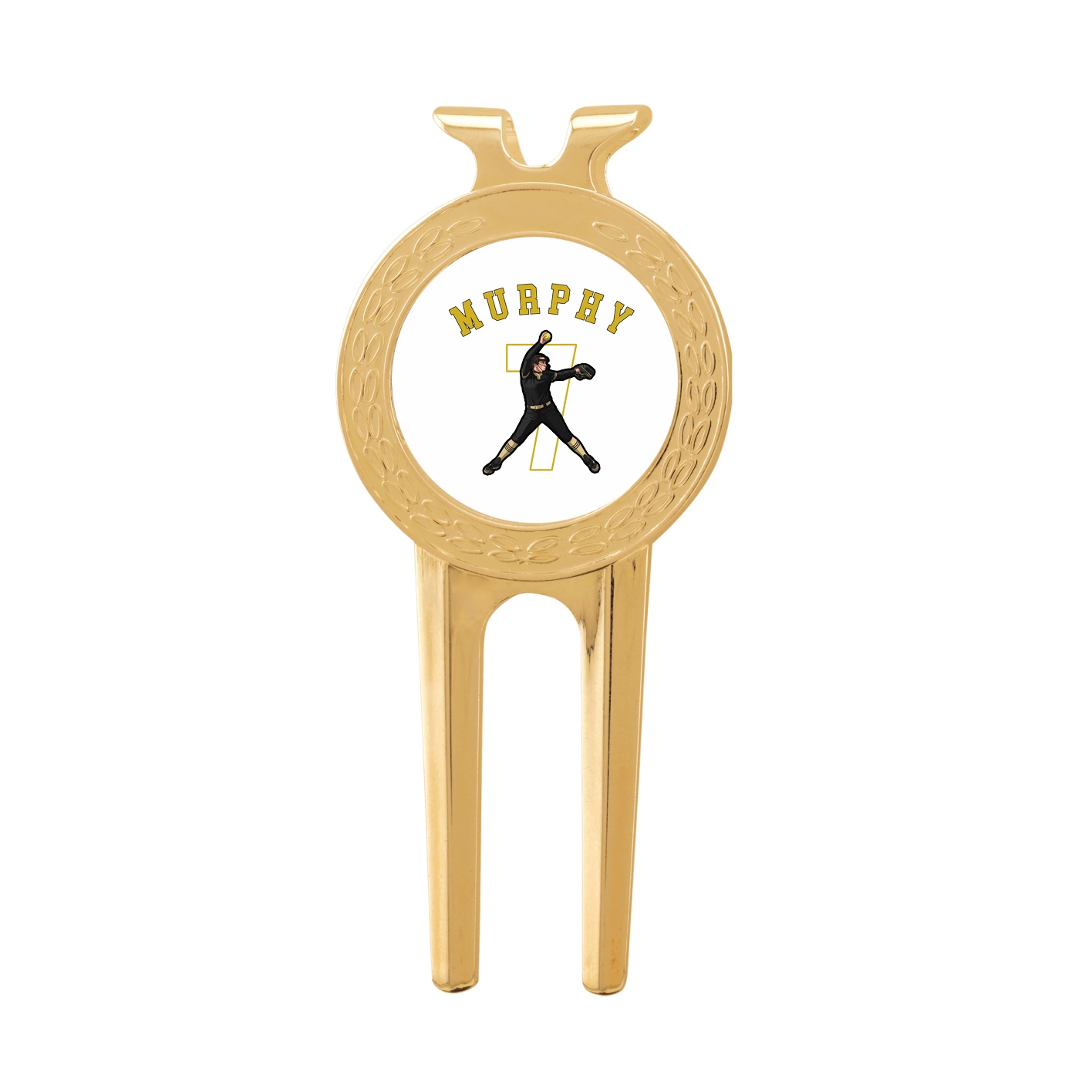 Divot Tool with Ball Marker — Shirsey Arch in Classic