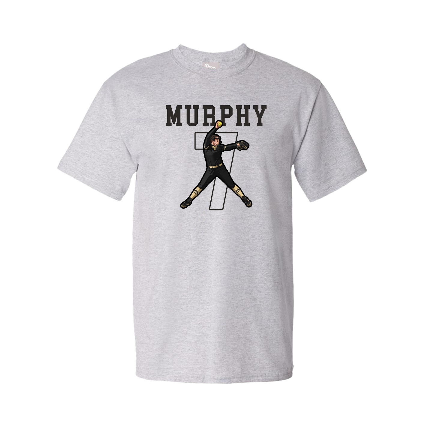 Youth Tee — Shirsey in Grey