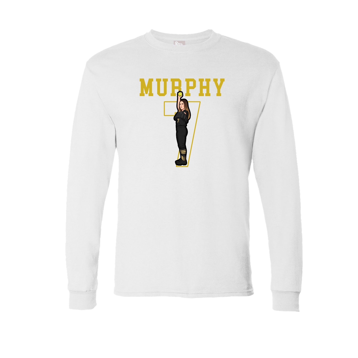 NIL Club Long Sleeve Tee