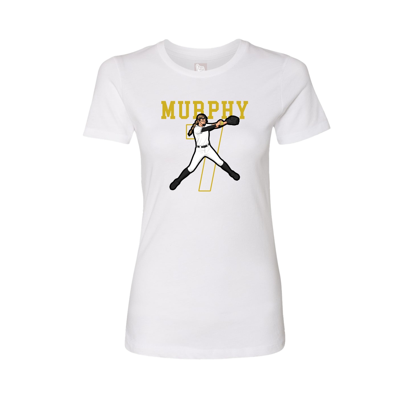 Fitted Women's Tee — Shirsey in White